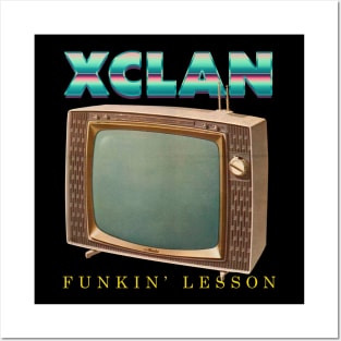 X Clan Funkin Lesson Posters and Art